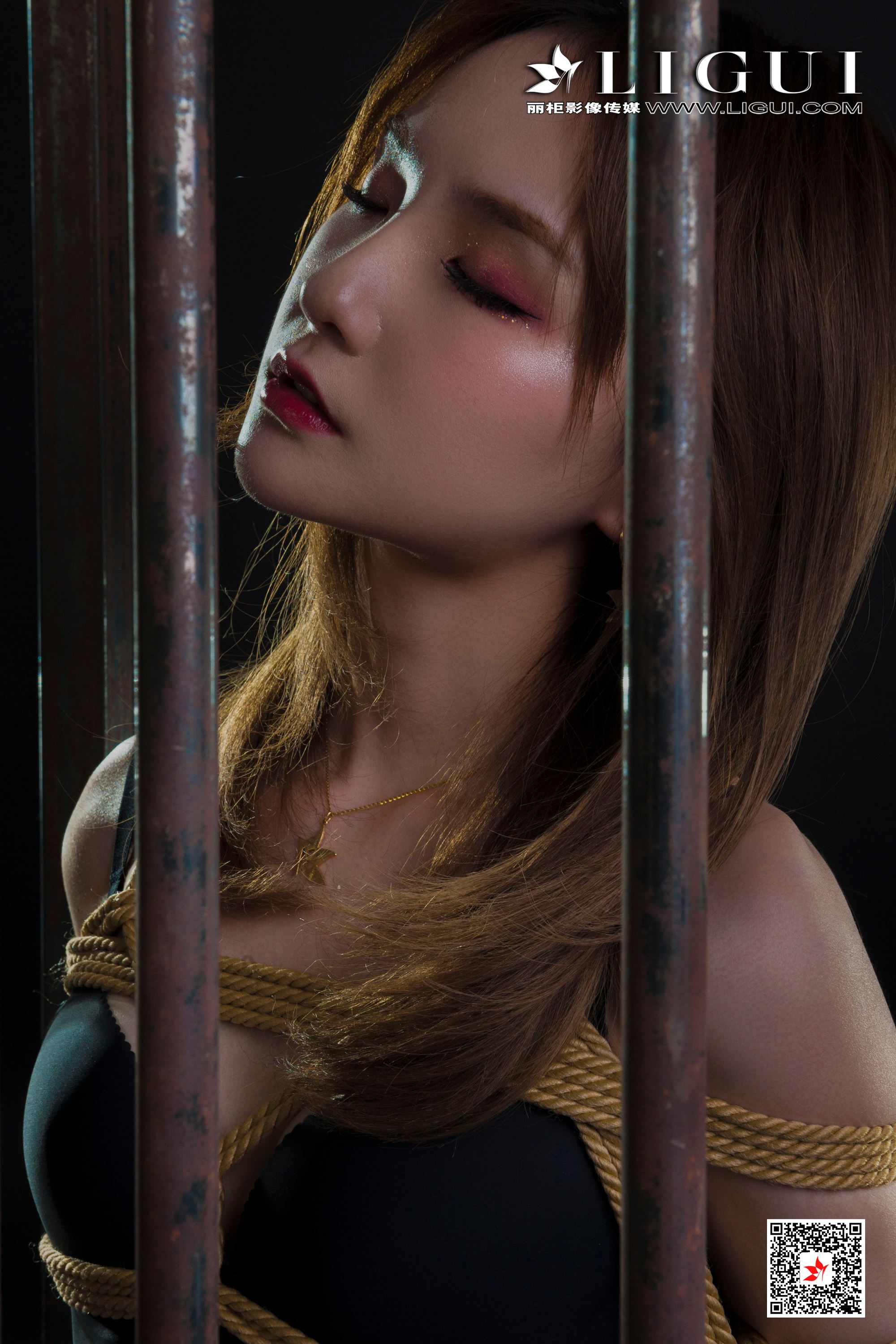 Ligui丽柜  2021.04.22 《私人定制-笼中的花蕊》蕊蕊